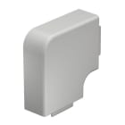 OBO BETTERMANN - Flachwinkelhaube 40x90mm Polyvinylchlorid lichtgrau RAL 7035