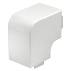 OBO BETTERMANN - Flachwinkelhaube 60x60mm Polyvinylchlorid lichtgrau RAL 7035