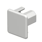 OBO BETTERMANN - Endstück 20x20mm Polyvinylchlorid lichtgrau RAL 7035