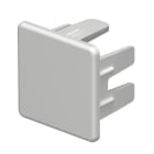 OBO BETTERMANN - Endstück 25x25mm Polyvinylchlorid reinweiß RAL 9010