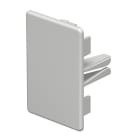 OBO BETTERMANN - Endstück 40x60mm Polyvinylchlorid reinweiß RAL 9010