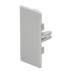 OBO BETTERMANN - Endstück 40x90mm Polyvinylchlorid reinweiß RAL 9010