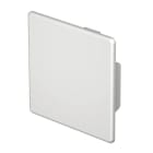 OBO BETTERMANN - Endstück 60x60mm Polyvinylchlorid lichtgrau RAL 7035