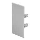 OBO BETTERMANN - Endstück 60x130mm Polyvinylchlorid reinweiß RAL 9010