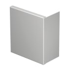 OBO BETTERMANN - Endstück 80x170mm Polyvinylchlorid reinweiß RAL 9010