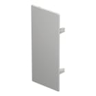OBO BETTERMANN - Endstück 100x230mm Polyvinylchlorid lichtgrau RAL 7035