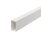 OBO BETTERMANN - Wand- und Deckenkanal mit Bodenlochung 15x30x2000 Polyvinylchlorid reinweiß RAL 9010