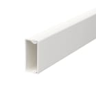 OBO BETTERMANN - Wand- und Deckenkanal mit Bodenlochung 15x40x2000 Polyvinylchlorid reinweiß RAL 9010