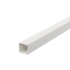 OBO BETTERMANN - Wand- und Deckenkanal mit Bodenlochung 20x20x2000 Polyvinylchlorid reinweiß RAL 9010