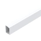 OBO BETTERMANN - Wand- und Deckenkanal mit Bodenlochung 25x40x2000 Polyvinylchlorid reinweiß RAL 9010