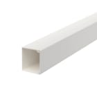 OBO BETTERMANN - Wand- und Deckenkanal mit Bodenlochung 30x30x2000 Polyvinylchlorid reinweiß RAL 9010
