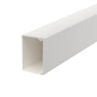 OBO BETTERMANN - Wand- und Deckenkanal mit Bodenlochung 30x45x2000 Polyvinylchlorid reinweiß RAL 9010