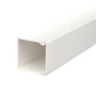 OBO BETTERMANN - Wand- und Deckenkanal mit Bodenlochung 40x40x2000 Polyvinylchlorid reinweiß RAL 9010