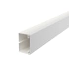 OBO BETTERMANN - Wand- und Deckenkanal mit Bodenlochung 40x60x2000 Polyvinylchlorid reinweiß RAL 9010