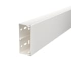 OBO BETTERMANN - Wand- und Deckenkanal mit Bodenlochung 40x90x2000 Polyvinylchlorid reinweiß RAL 9010