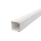 OBO BETTERMANN - Wand- und Deckenkanal mit Bodenlochung 60x60x2000 Polyvinylchlorid reinweiß RAL 9010