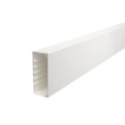 OBO BETTERMANN - Wand- und Deckenkanal mit Bodenlochung 60x150x2000 Polyvinylchlorid reinweiß RAL 9010