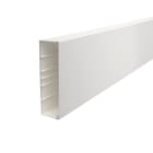 OBO BETTERMANN - Wand- und Deckenkanal mit Bodenlochung 60x210x2000 Polyvinylchlorid reinweiß RAL 9010