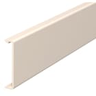 OBO BETTERMANN - Oberteil für WDK 40x2000mm Polyvinylchlorid reinweiß RAL 9010