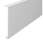 OBO BETTERMANN - Oberteil für WDK 110x2000mm Polyvinylchlorid reinweiß RAL 9010