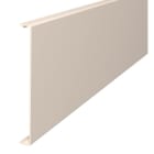OBO BETTERMANN - Oberteil für WDK 130x2000mm Polyvinylchlorid reinweiß RAL 9010