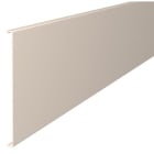 OBO BETTERMANN - Oberteil für WDK 210x2000mm Polyvinylchlorid reinweiß RAL 9010