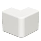 OBO BETTERMANN - Außeneckhaube 25x40mm Polyvinylchlorid reinweiß RAL 9010