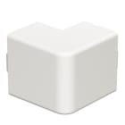 OBO BETTERMANN - Außeneckhaube 30x45mm Polyvinylchlorid reinweiß RAL 9010