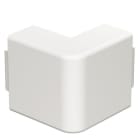 OBO BETTERMANN - Außeneckhaube 40x90mm Polyvinylchlorid reinweiß RAL 9010
