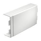 OBO BETTERMANN - T- und Kreuzstückhaube 60x150mm Polyvinylchlorid reinweiß RAL 9010