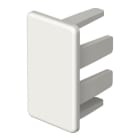 OBO BETTERMANN - Endstück 15x30mm Polyvinylchlorid reinweiß RAL 9010