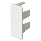 OBO BETTERMANN - Endstück 15x40mm Polyvinylchlorid reinweiß RAL 9010