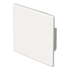 OBO BETTERMANN - Endstück 60x60mm Polyvinylchlorid reinweiß RAL 9010