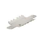 OBO BETTERMANN - Stoßstellenverbinder 20mm Edelstahl, rostfrei A2 1.4310 blank, nachbehandelt