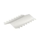 OBO BETTERMANN - Stoßstellenverbinder 60mm Edelstahl, rostfrei A2 1.4310 blank, nachbehandelt