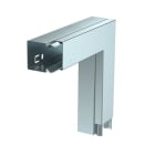 OBO BETTERMANN - Flachwinkel mit Oberteil 40x40mm Stahl bandverzinkt