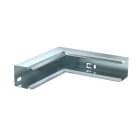 OBO BETTERMANN - Inneneck 40x40mm Stahl bandverzinkt