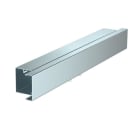 OBO BETTERMANN - T-Stück mit Oberteil 40x40mm Stahl bandverzinkt