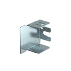 OBO BETTERMANN - Endstück 40x40mm Stahl bandverzinkt