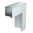 OBO BETTERMANN - Flachwinkel mit Oberteil 60x60mm Stahl bandverzinkt