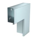 OBO BETTERMANN - Flachwinkel mit Oberteil 60x100mm Stahl bandverzinkt
