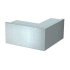 OBO BETTERMANN - Außeneck mit Oberteil 60x100mm Stahl bandverzinkt