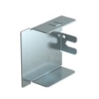 OBO BETTERMANN - Endstück 60x60mm Stahl bandverzinkt