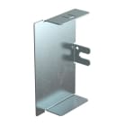 OBO BETTERMANN - Endstück 60x100mm Stahl bandverzinkt