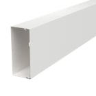 OBO BETTERMANN - Leitungsführungskanal mit Bodenlochung 60x150x2000 Stahl bandverzinkt / kunststoffbeschichtet reinweiß RAL 9010