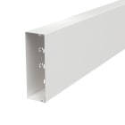 OBO BETTERMANN - Leitungsführungskanal mit Bodenlochung 60x200x2000 Stahl bandverzinkt / kunststoffbeschichtet reinweiß RAL 9010