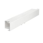 OBO BETTERMANN - T-Stück mit Oberteil 40x40mm Stahl bandverzinkt / kunststoffbeschichtet reinweiß RAL 9010