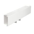 OBO BETTERMANN - T-Stück mit Oberteil 40x60mm Stahl bandverzinkt / kunststoffbeschichtet reinweiß RAL 9010