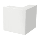 OBO BETTERMANN - Außeneck mit Oberteil 60x200mm Stahl bandverzinkt / kunststoffbeschichtet reinweiß RAL 9010