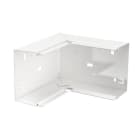 OBO BETTERMANN - Inneneck 60x100mm Stahl bandverzinkt / kunststoffbeschichtet reinweiß RAL 9010